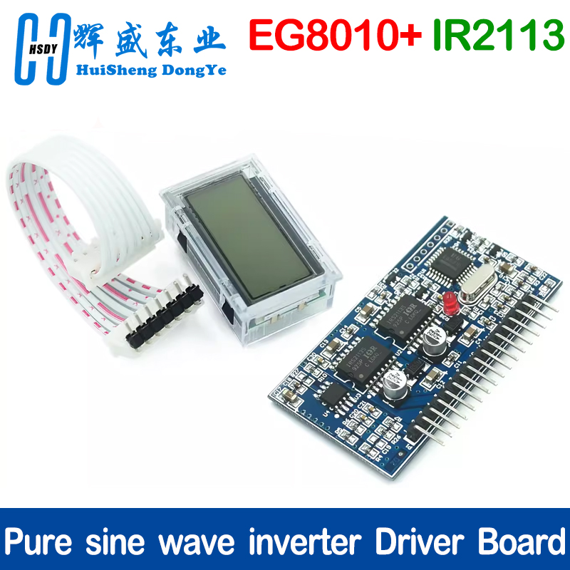 Egs002 Pure Sine Wave Inverter Driver Board - Scheda driver SPWM inverter a onda