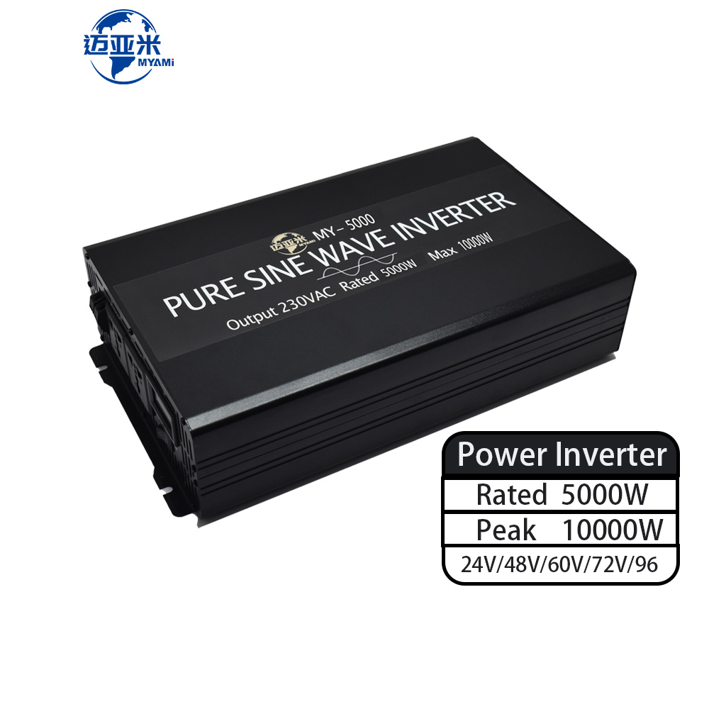 Pure Sine Wave Inverter 5000W 48V 220V - MYAMi nuovo Inverter a onda sinusoidale