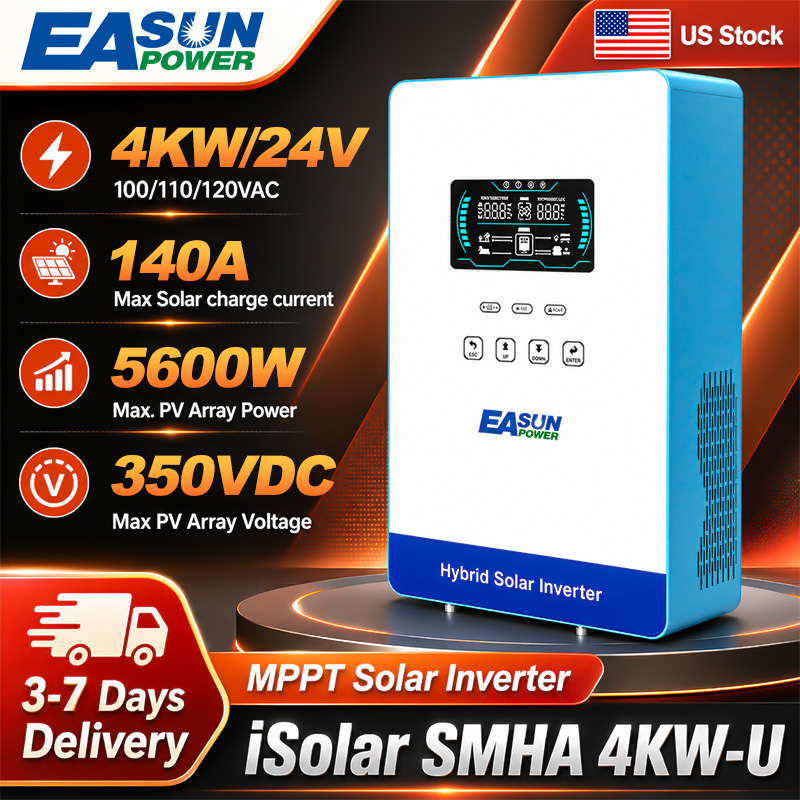 Inverter Solare EASUN POWER 40 - Grid Tie Inverter Limiter 2000W recensione e prezzo