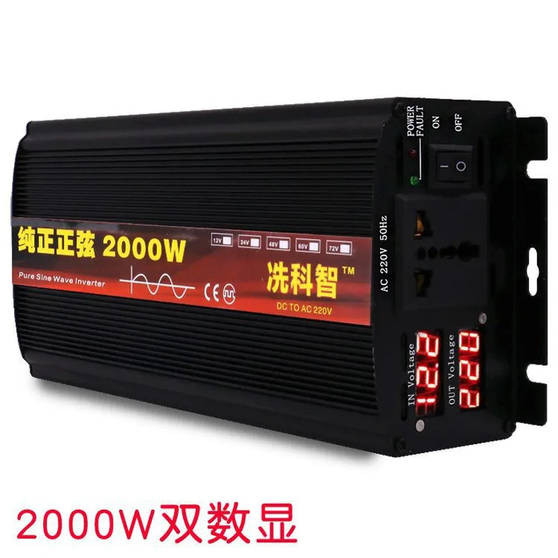 Inverter di Potenza a Onda Sin - Pure Sine Wave Inverter 5000W 48V 220V recensione e prezzo