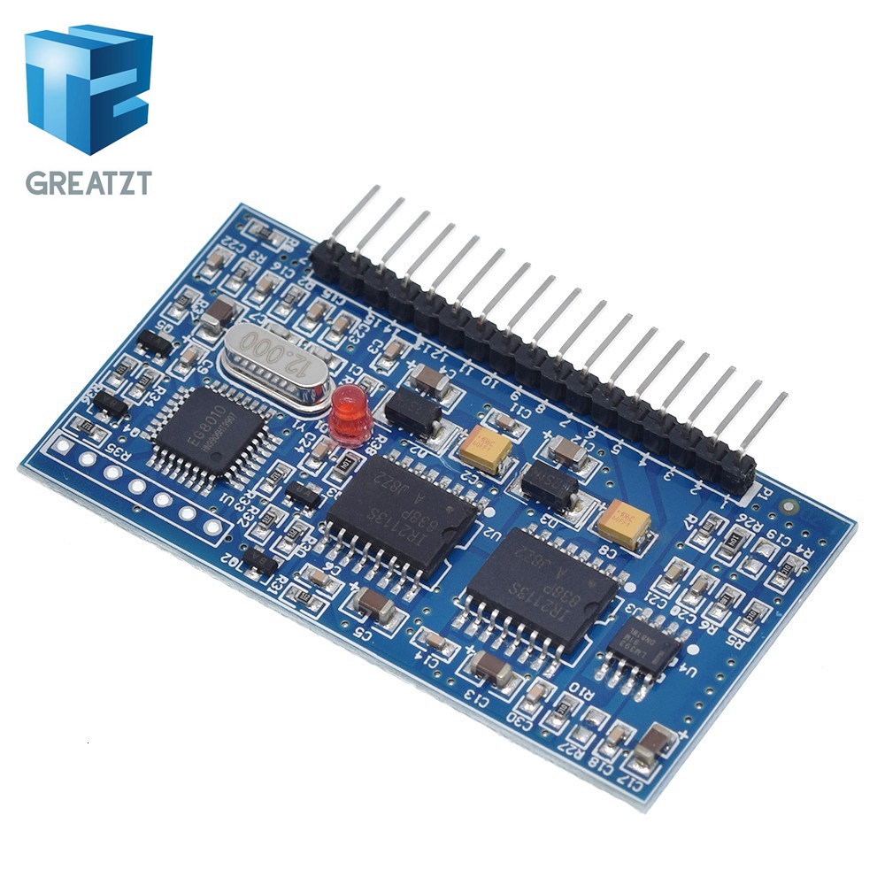 GREATZT 5V DC-AC Onda Sinusoid - Egs002 Pure Sine Wave Inverter Driver Board recensione e prezzo
