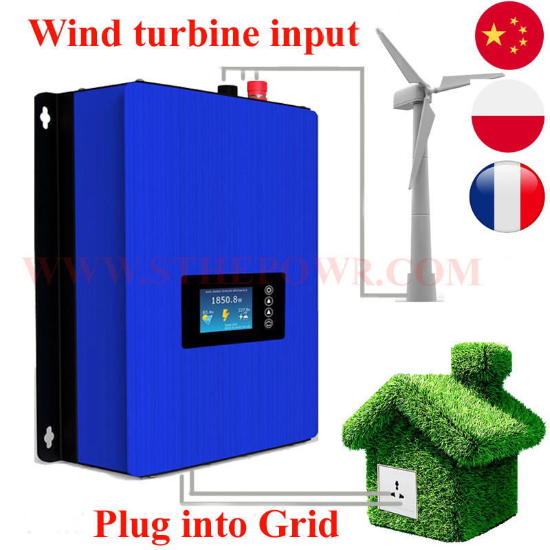 Convertitore di collegamento a - Grid Tie Inverter Limiter 2000W recensione e prezzo