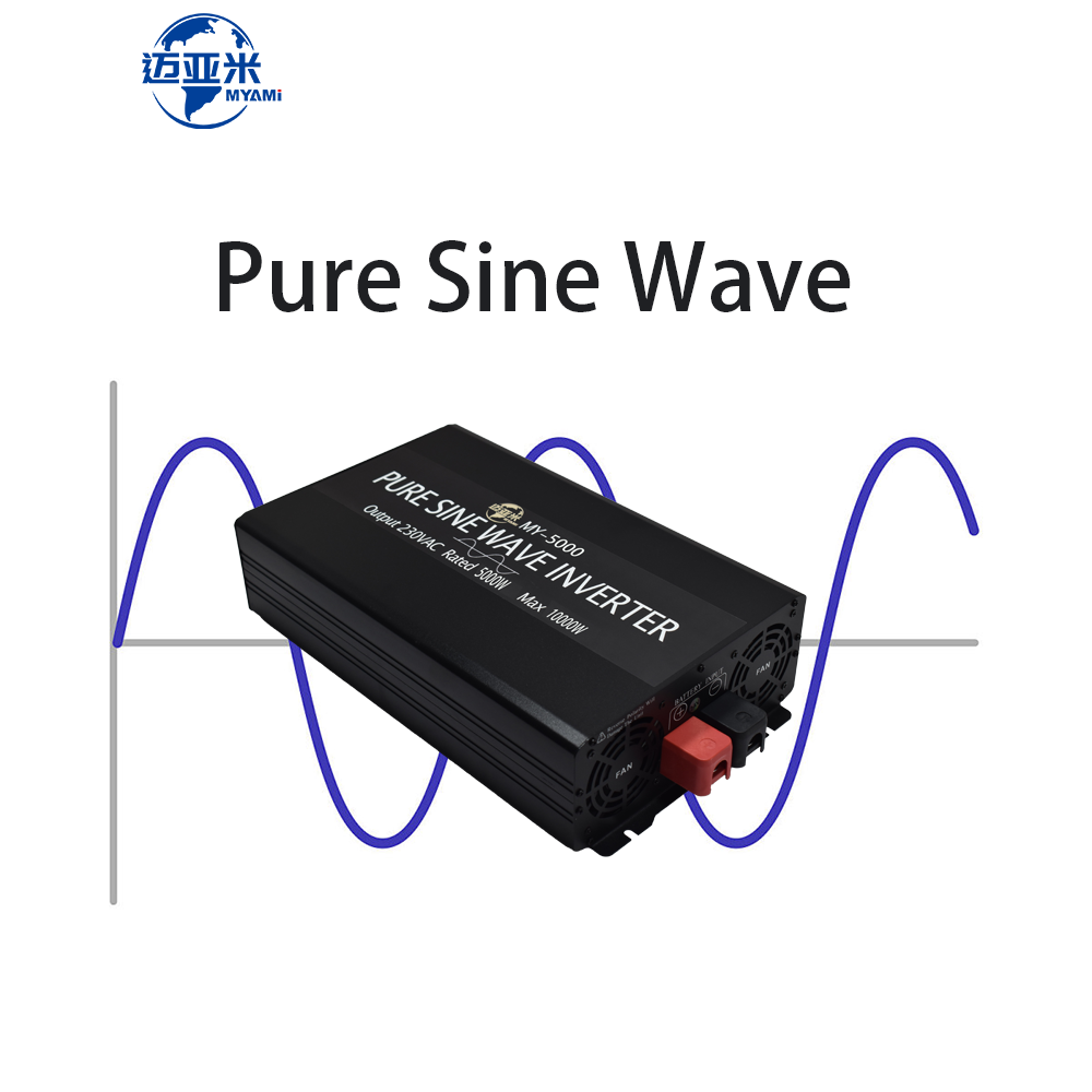 MYAMi nuovo Inverter a onda si - Pure Sine Wave Inverter 5000W 48V 220V recensione e prezzo