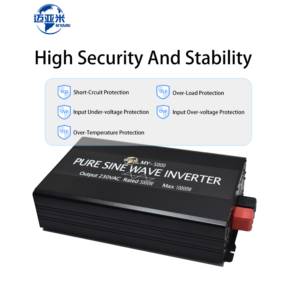 MYAMi nuovo Inverter a onda si - Pure Sine Wave Inverter 5000W 48V 220V recensione e prezzo
