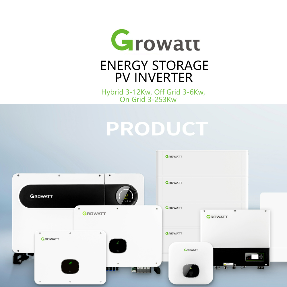 Growatt Solar Inverter 48V 500 - Off Grid Solar Inverter 48V 6000W recensione e prezzo